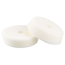 Velcro sima végső tépőzáras viaszkorong, fehér, 80/90x25mm
