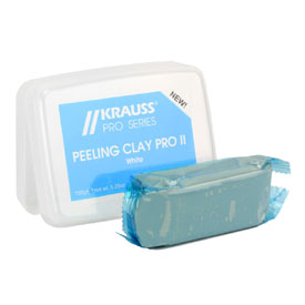 KRAUSS Tisztító agyag (gyurma) fehér autókhoz, 150 gramm
