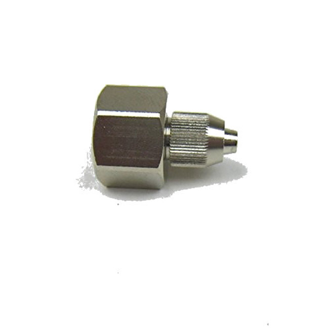 Redukció kompresszorhoz - G1/4" belső menet + csúsztatható cső 4x6mm