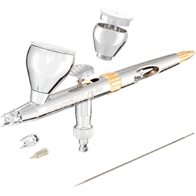 HARDER & STEENBECK Evolution CRplus 2in1 airbrush szórópisztoly 0,28+0,45mm, 2024-es Modell