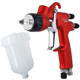 Sagola 3300 GTO EVO 1,6 mm szórópisztoly, tartály: 650 ml