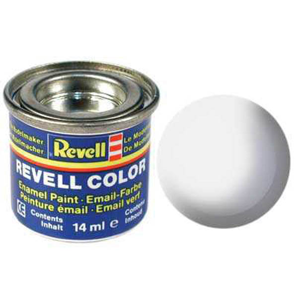 REVELL 05 Fehér matt szintetikus modellező festék (RAL9001), 14ml