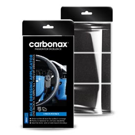CARBONAX® szögletes univerzális szivacs minden tisztító és konzerváló oldathoz