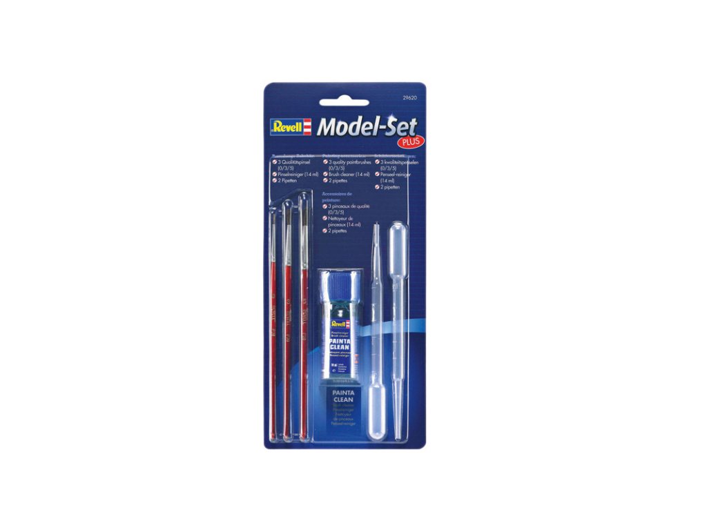 Revell Model Set Plus - Alaptartozékok modellfestéshez
