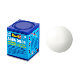 REVELL AQUA 04 Fehér fényes akril modellező festék, 18ml