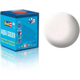 REVELL AQUA 05 Fehér akril modellező festék, 18ml