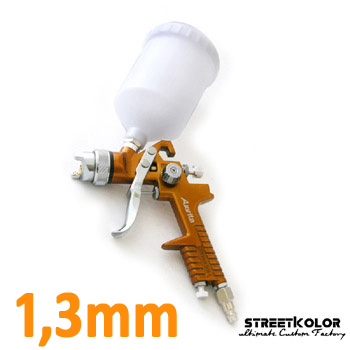 Auarita H-827G HVLP 1,3mm szórópisztoly