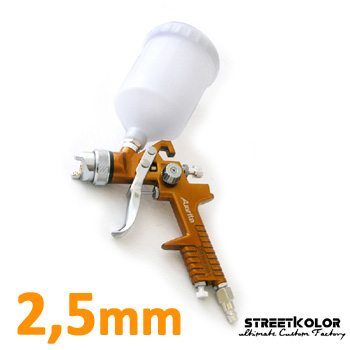 Auarita H-827G HVLP 2,5mm szórópisztoly 