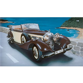 Italeri MERCEDES BENZ 540K modellautó készlet 1:24