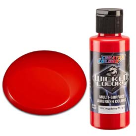 Wicked W083 piros fedő airbrush festék 60ml