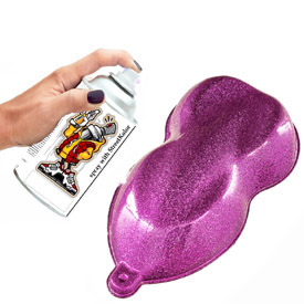 SuperPink extra élénk metálfényű festékszóró, spray: 400ml