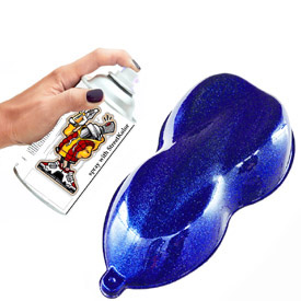 SuperBlue extra élénk metálfényű festékszóró, spray: 400ml