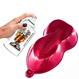 SuperRed extra élénk metálfényű festékszóró, spray: 400ml