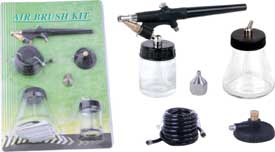 Airbrush pisztoly FENGDA® BD-138P Mini KIT 0,8mm