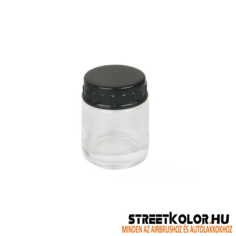 BD-01P Műanyag edényke/üveg 22 ml Fengda airbrush pisztolyokhoz