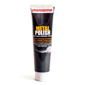 Menzerna METAL POLISH, fém polírozó, króm polírozó, 125gr.