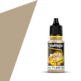 VALLEJO MODEL AIR 71.244 VILÁGOS HOMOKBÉZS akril airbrush festék 17 ml