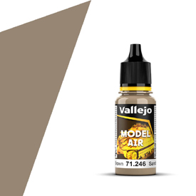 VALLEJO MODEL AIR 71.246 SÁRGÁSBARNA akril airbrush festék 17 ml