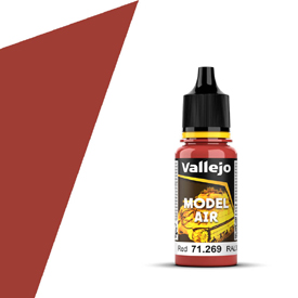 VALLEJO MODEL AIR 71.269 TŰZPIROS akril airbrush festék 17 ml