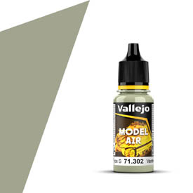 VALLEJO MODEL AIR 71.302 VILÁGOS KHAKI ZÖLD akril airbrush festék