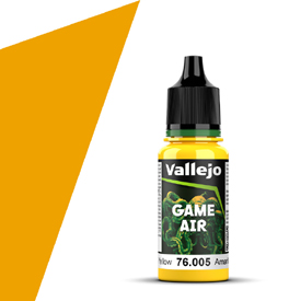 VALLEJO GAME AIR 76.005 SÁRGA akril airbrush festék 18 ml
