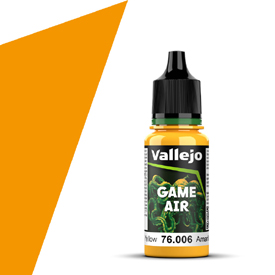 VALLEJO GAME AIR 76.006 SÁRGA akril airbrush festék 18 ml