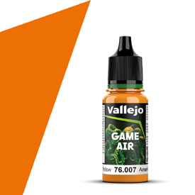 VALLEJO GAME AIR 76.007 ARANY SÁRGA akril airbrush festék 18 ml