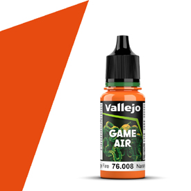 VALLEJO GAME AIR 76.008 NARANCSSÁRGA akril airbrush festék 18 ml