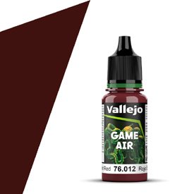VALLEJO GAME AIR 76.012 BORDÓ akril airbrush festék 18 ml