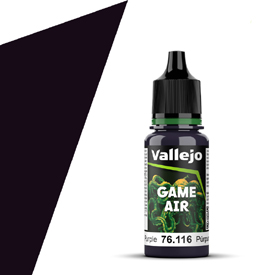 VALLEJO GAME AIR 76.116 SÖTÉTBÍBOR akril airbrush festék 18 ml