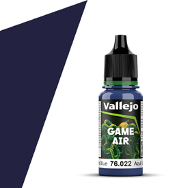 VALLEJO GAME AIR 76.022 ULTRAMARIN KÉK akril airbrush festék 18 ml