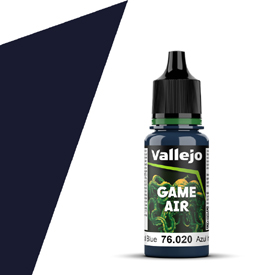 VALLEJO GAME AIR 76.020 SÖTÉTKÉK akril airbrush festék 18 ml