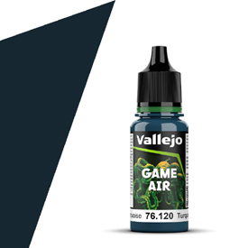 VALLEJO GAME AIR 76.120 SÖTÉT TÜRKIZ akril airbrush festék 18 ml
