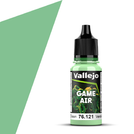 VALLEJO GAME AIR 76.121 VILÁGOS ZÖLD akril airbrush festék 18 ml