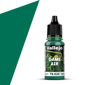 VALLEJO GAME AIR 76.026 ZÖLD akril airbrush festék 18 ml