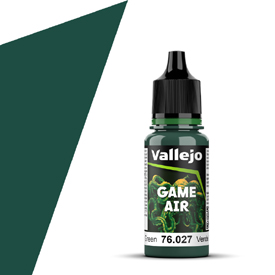VALLEJO GAME AIR 76.027 ZÖLD akril airbrush festék 18 ml