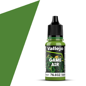 VALLEJO GAME AIR 76.032 ZÖLD akril airbrush festék 18 ml