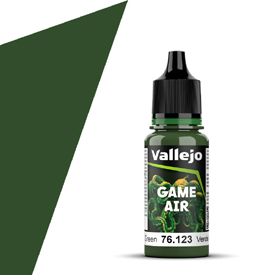 VALLEJO GAME AIR 76.123 ZÖLD akril airbrush festék 18 ml