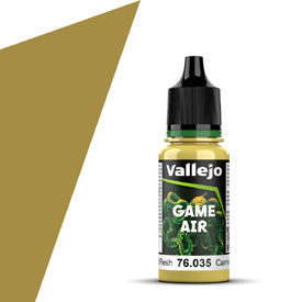 VALLEJO GAME AIR 76.035 KHAKI ZÖLD akril airbrush festék 18 ml