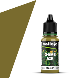 VALLEJO GAME AIR 76.031 ÁLCÁZÓ ZÖLD akril airbrush festék 18 ml