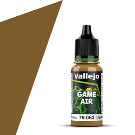 VALLEJO GAME AIR 76.063 BARNA akril airbrush festék 18 ml