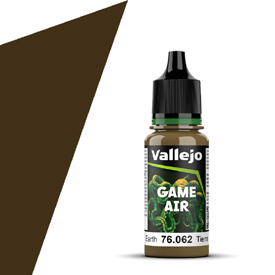 VALLEJO GAME AIR 76.062 FÖLDBARNA akril airbrush festék 18 ml