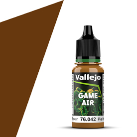 VALLEJO GAME AIR 76.042 BARNA akril airbrush festék 18 ml