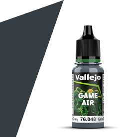 VALLEJO GAME AIR 76.048 SÖTÉTSZÜRKE akril airbrush festék 18 ml