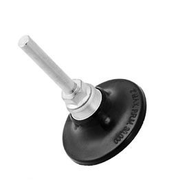 50 mm-es csiszolótányér szárral rendelkező csiszológéphez, ROLOC rendszer, Szár: 6 mm