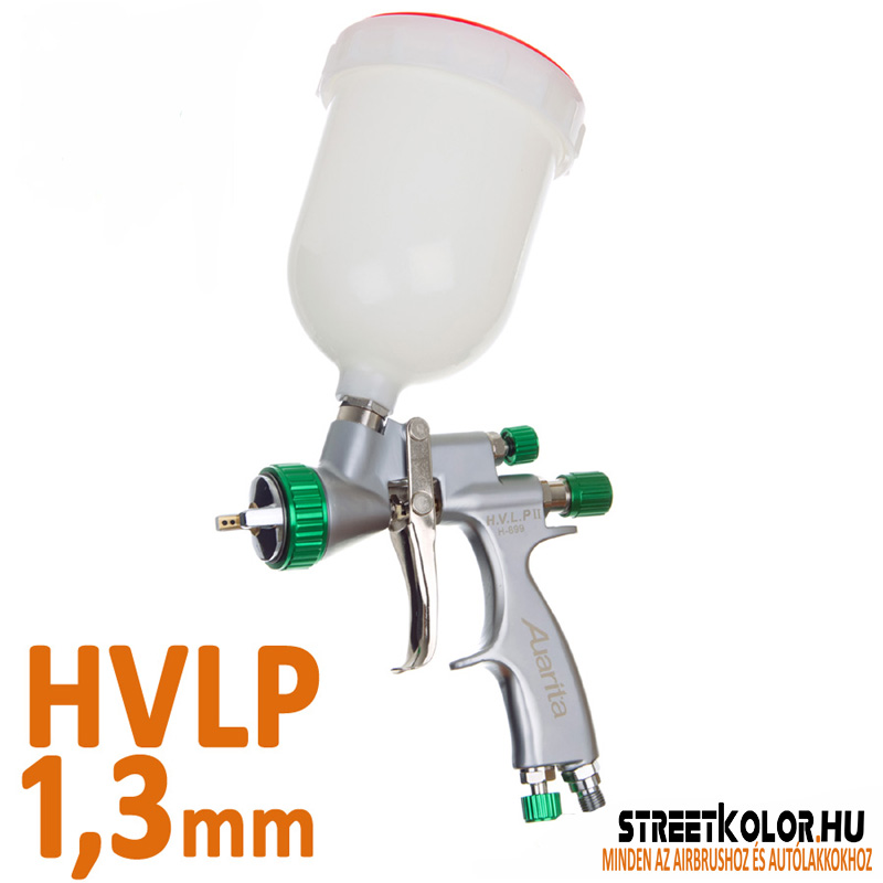 Auarita H-899 1,3 mm HVLP II szórópisztoly