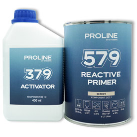 PROLINE 579, 2K korróziógátló reaktív alapozó 2:1, 800 ml + 400 ml edző