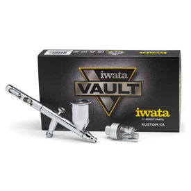 Iwata Vault Kustom Eclipse HP-CS 0,35 mm kétműködésű (dupla-akciós) airbrush pisztoly