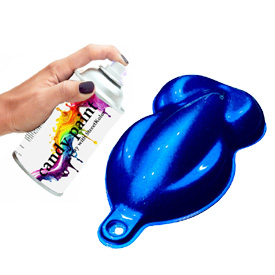 Candy ELECTRIC BLUE festék spray, 400ml