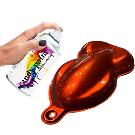 Candy LAVA ORANGE festék spray, 400ml